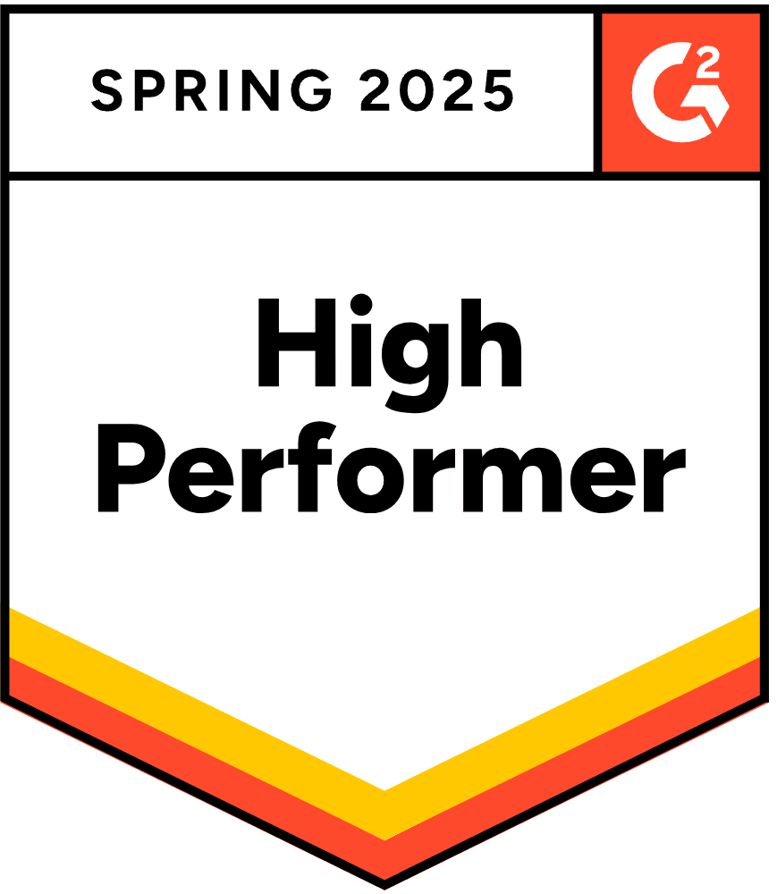 G2 High Performer 2025